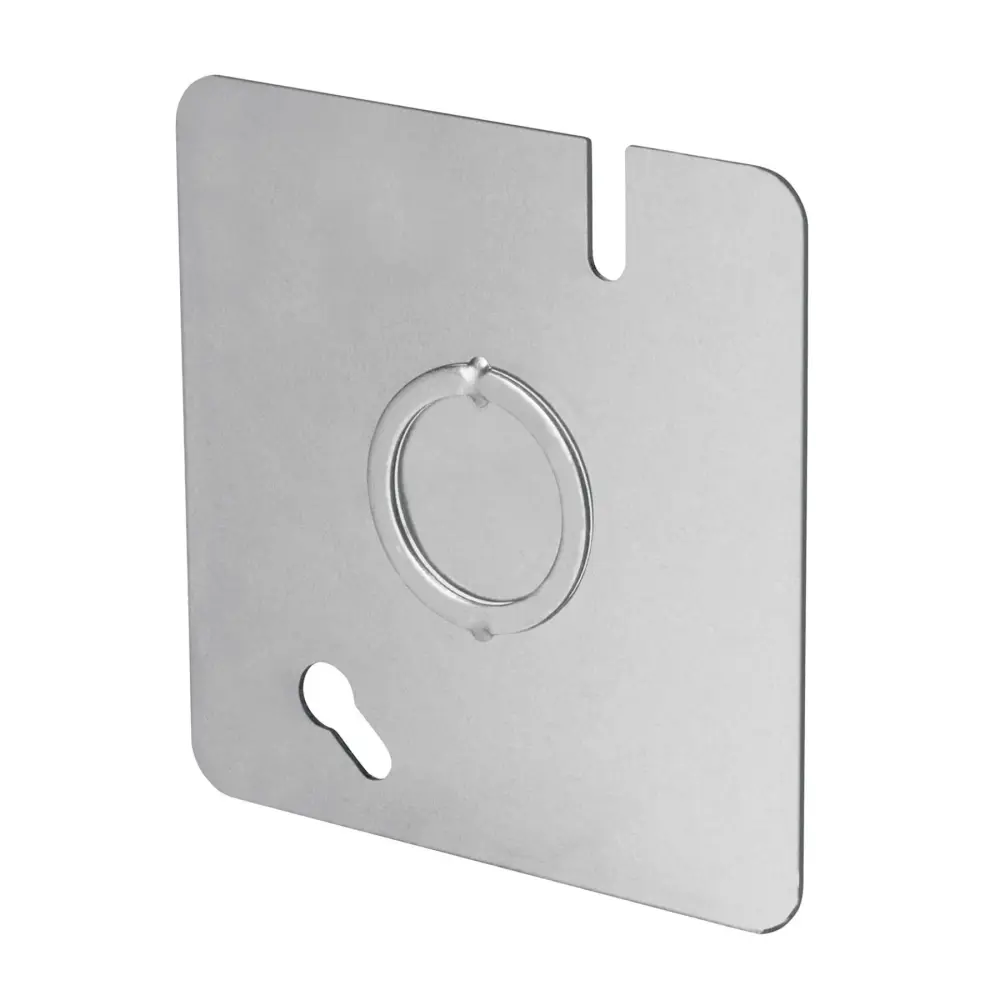 Acero de Alta Seguridad Tapa para caja cuadrada reforzada 3'x3', Volteck