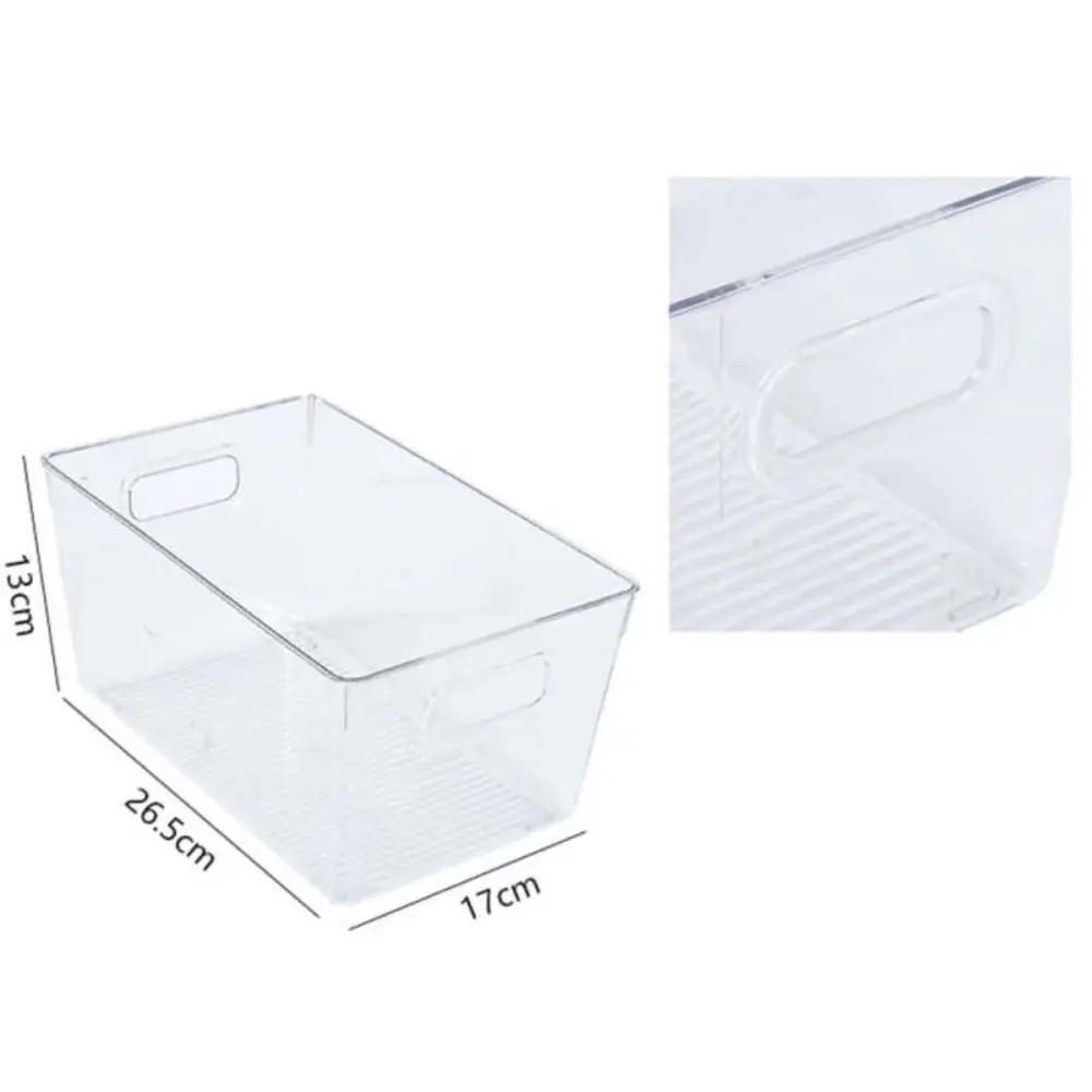 Armario Blindado Caja de Almacenamiento con Base Adhesiva para Refrigerador - Modelo -9522, 26.5x17x13.5 cm