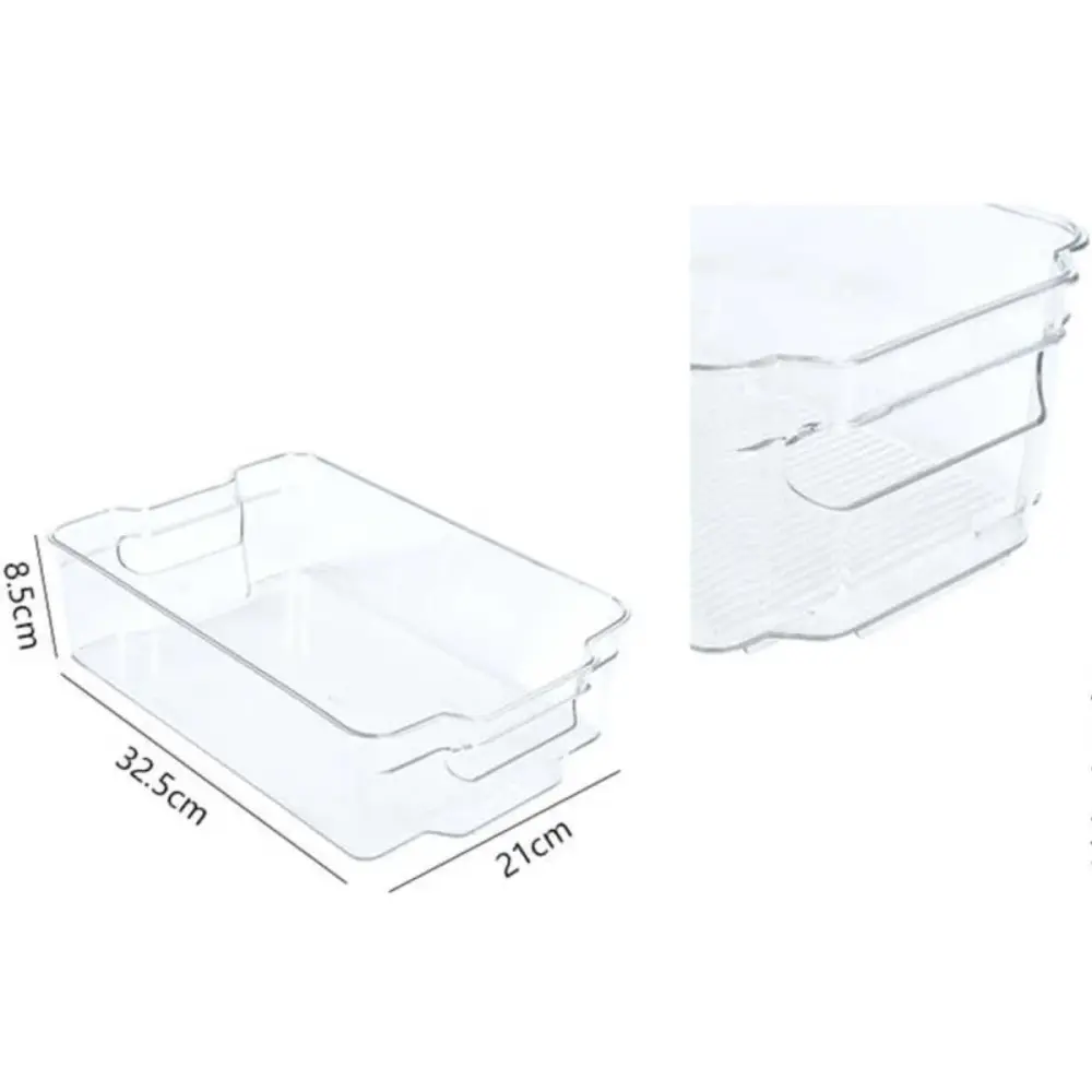 Caja de Almacenamiento para Refrigerador - Modelo -9517 con Protección contra Fuego 1 Hora