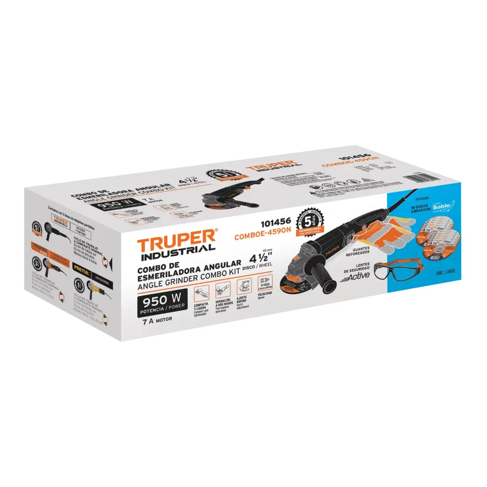 Caja de empaque de repuesto para COMBOE-4590N para el Hogar