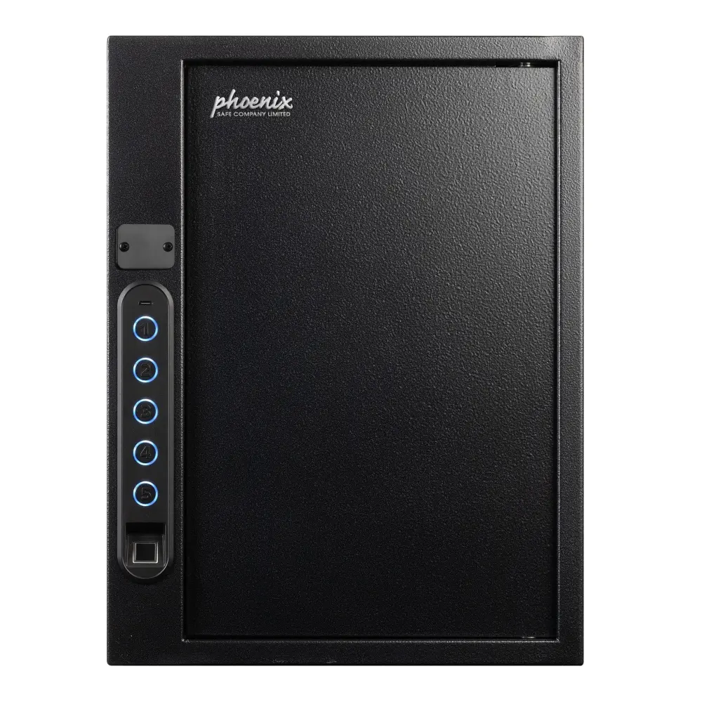 Caja fuerte llaves con huella dactilar ks0021f 60 ganchos