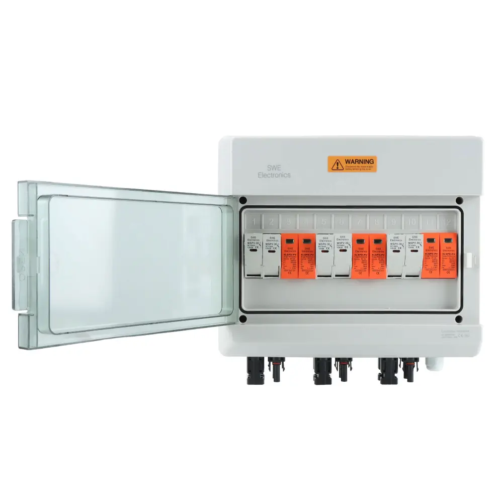 Caja Fuerte Portátil Cuadro de protección fv – 500vdc 3 3 out 500v swe