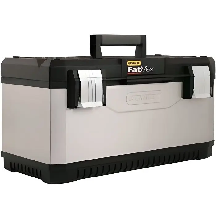 Caja de herramientas bimaterial fatmax® - stanley - 1-95-616 en Color Gris Carbón