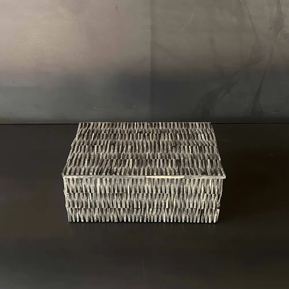 CAJA HUESO LAJAS CHICA. EUSAN019B con Llave de Repuesto