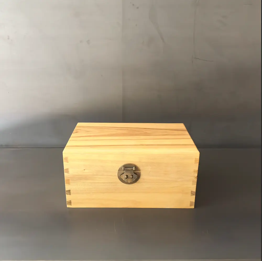 CAJA MADERA ALCANFOR BOJUY121 para el Hogar