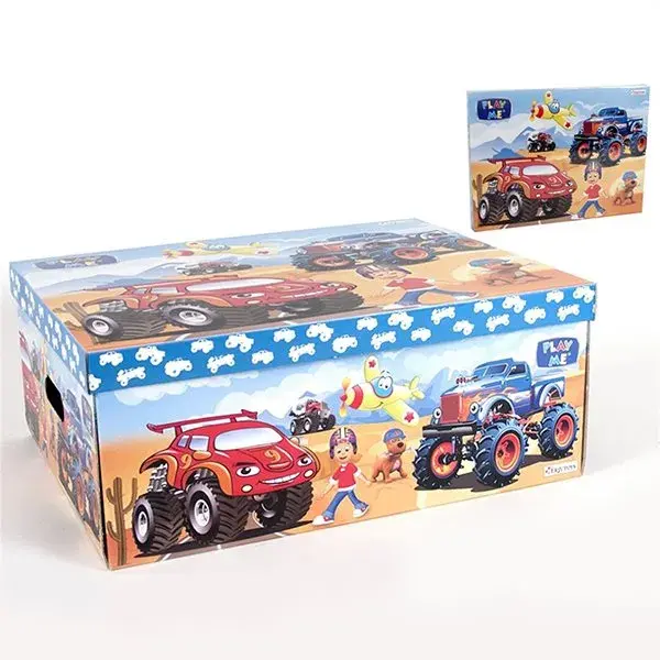 Caja multiusos Coches XL | Clasificación UL y Garantí