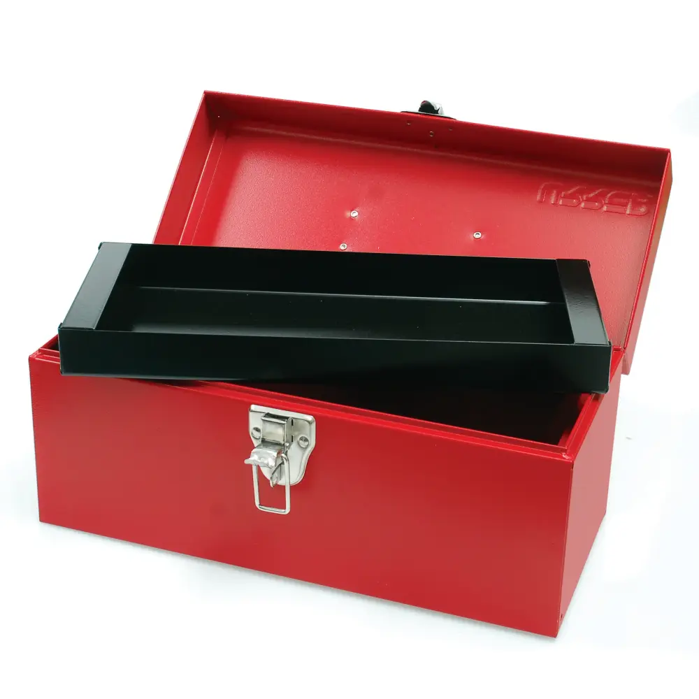Caja Portaherramientas Metálica de 14" Urrea D2 de Acero de 12 mm