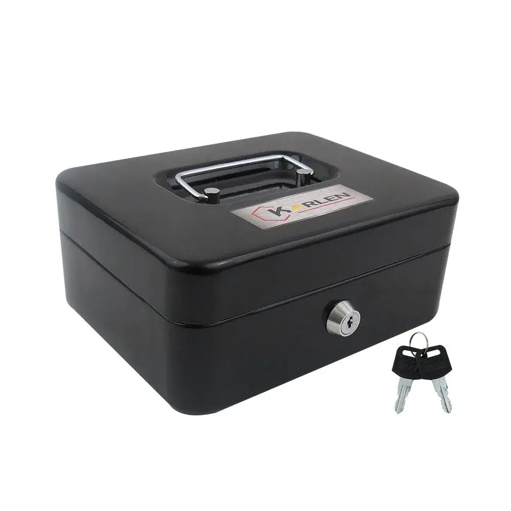 Caja De Seguridad Para Efectivo Dpc010 200x160x90mm Fácil Programación