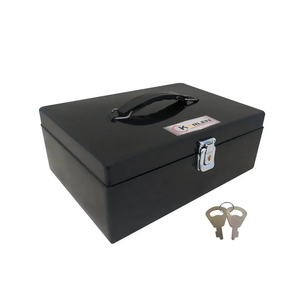 Caja De Seguridad Para Efectivo Dpc033 295x195x100mm | Resistente Palanquetas