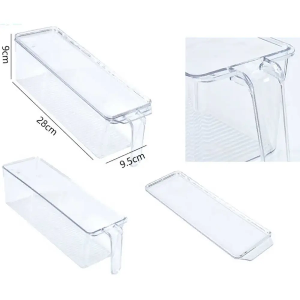 Cerrojo Electrónico Caja de Almacenamiento con Tapa Hermética para Refrigerador - Modelo -9511-1