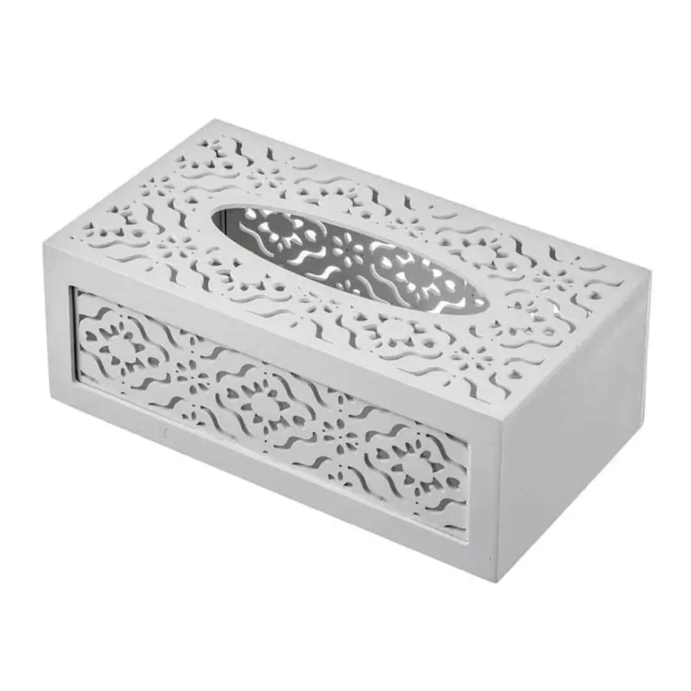 Cerrojo Electrónico Caja porta pañuelos 24 x 14x 9 cm