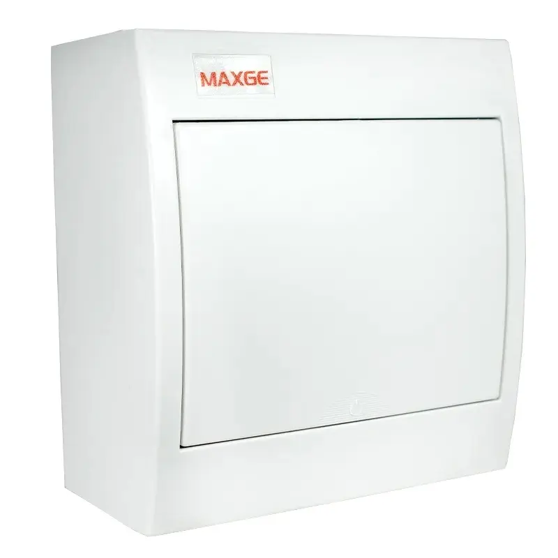 Cofret de superficie ip30. Puerta blanca. 6 modulos. 222x136x27mm