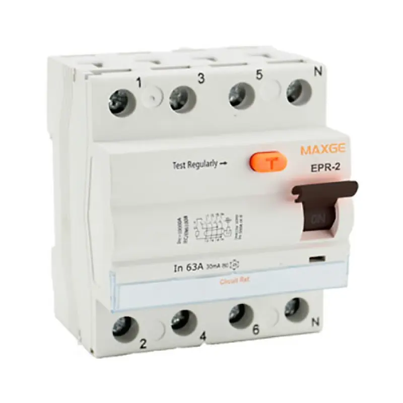 Diferencial alpha+ industrial. 4p, 25a, 300ma. Clase superinmunizado. 6ka para el Hogar