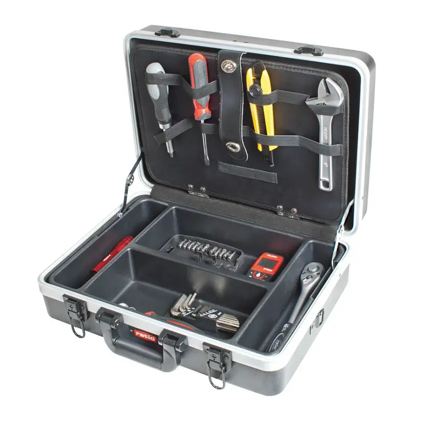 Maletin abs con Sistema de Bloqueo Multipunto