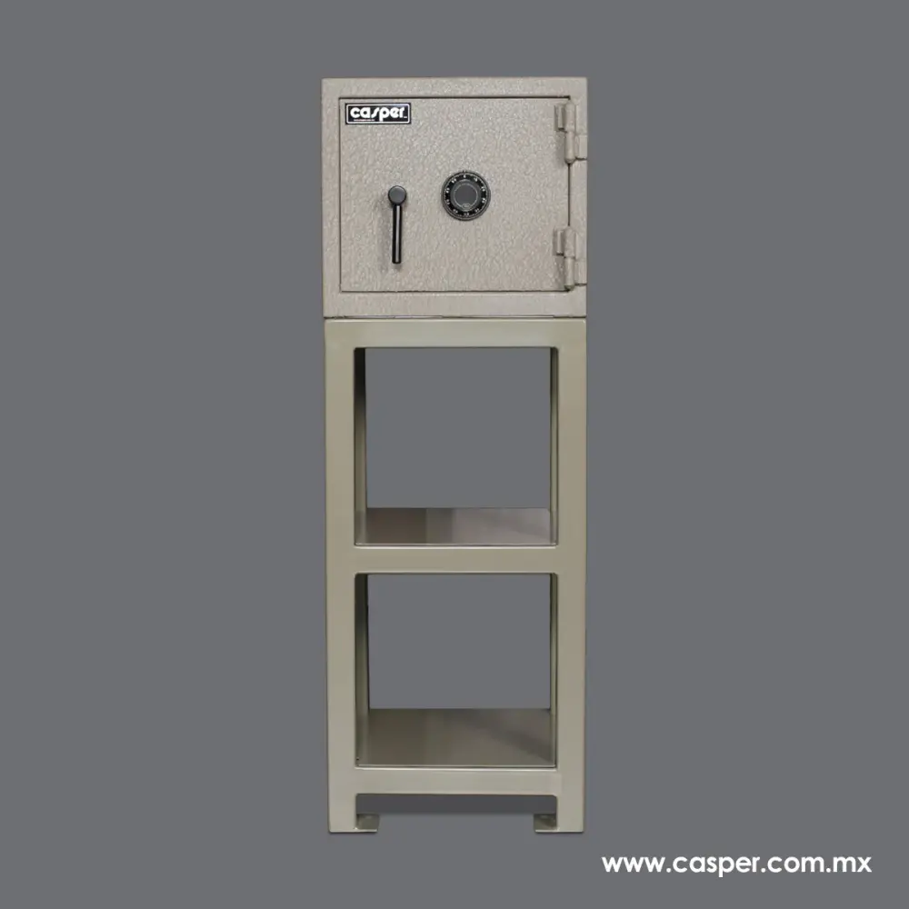 MESA PARA CAJA ROBUSTO MOD. 40 Y CERRADURA ELECTRONICA PARA UG40