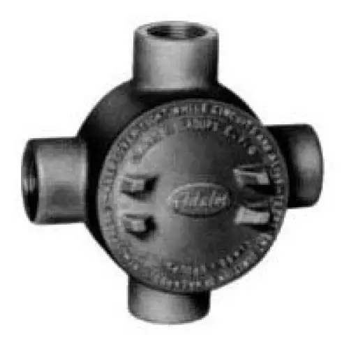 3/4 NPT Explosion Proof Varios Hub Hazardous Location Junction Box XJAX 46