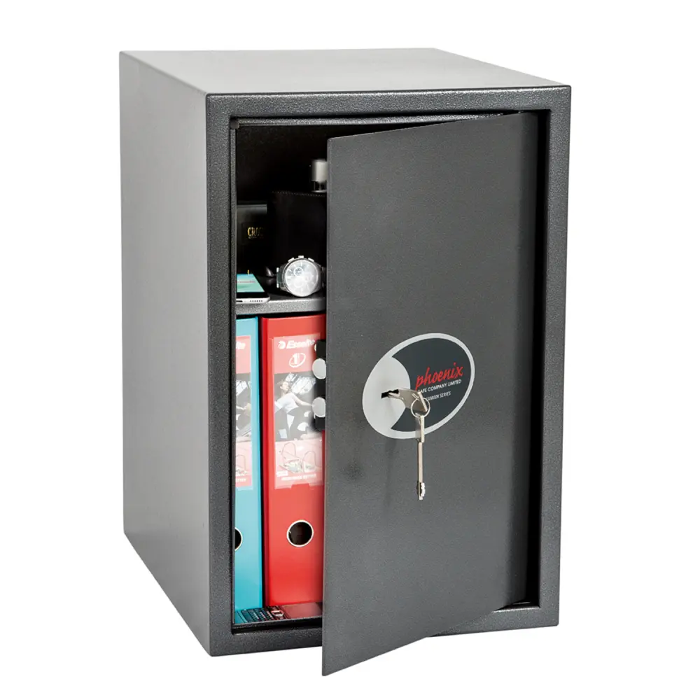 Phoenix vela hogar oficina ss0800k t5 caja robusto con cerradura de llave
