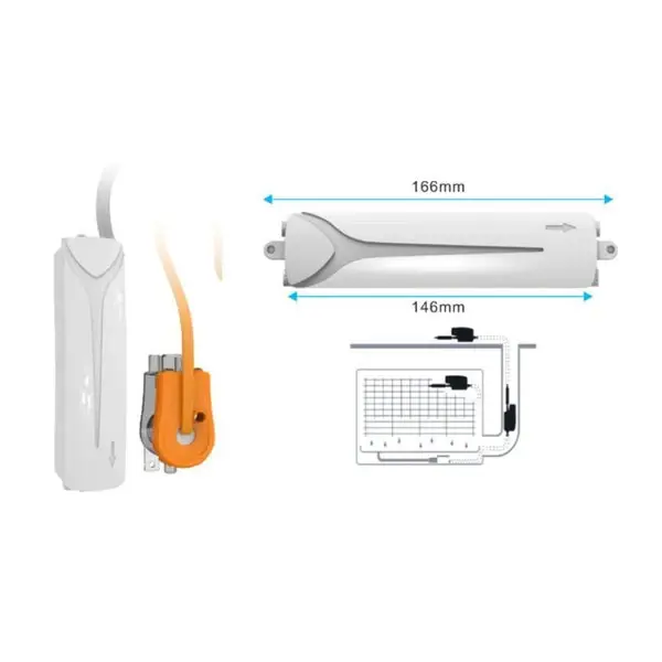 Premium Levella® CAJA DE SILENCIADO PARA BOMBA DE CONDENSADO 115/220-240 V 1 F 50/60 Hz