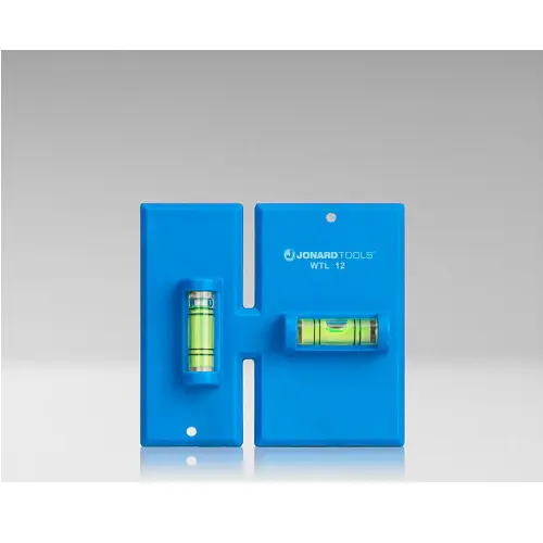 Wall Box Template to Level Non-Metallic Boxes 1-Gang and 2-Gang WTL-12