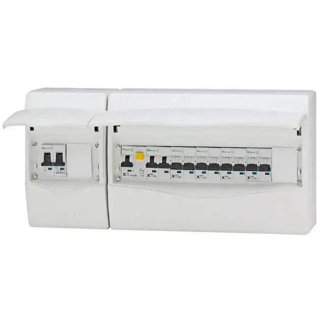 Armario premontado de superficie icp32