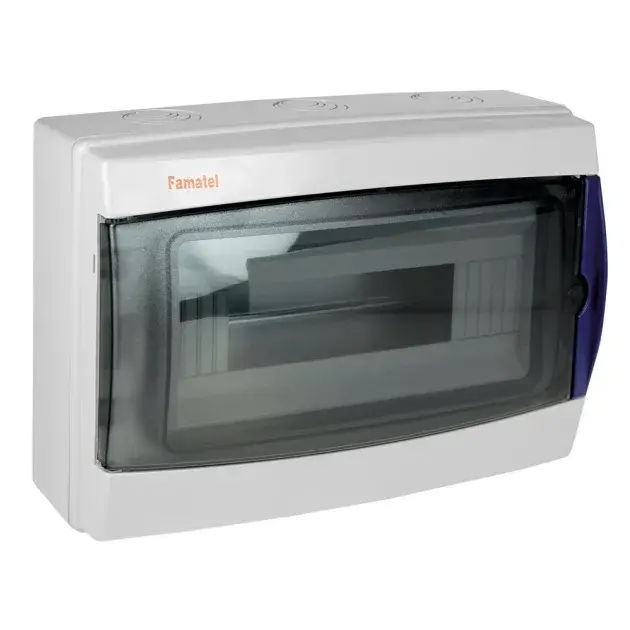 Armario de superficie estanco 12 módulos