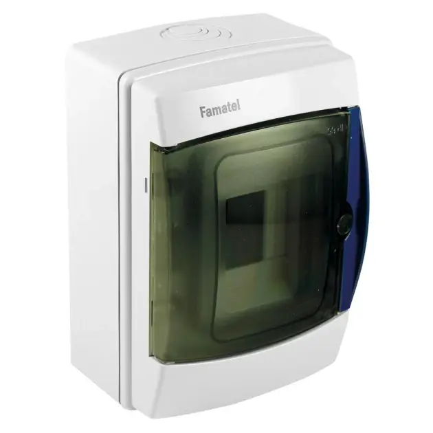 Armario de superficie estanco 4 módulos