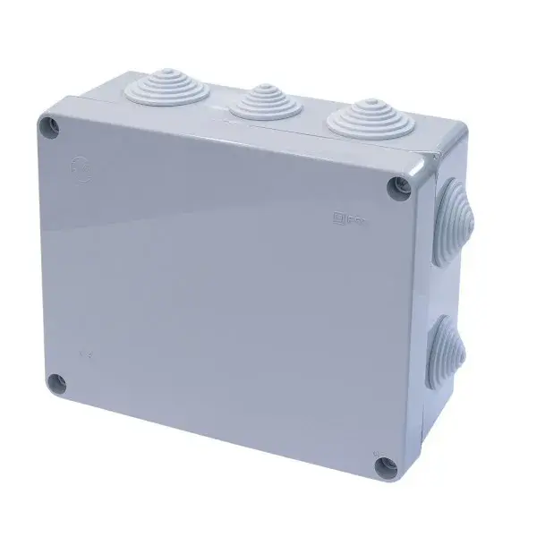 Caja derivación estanca 170x220x105 mm diall