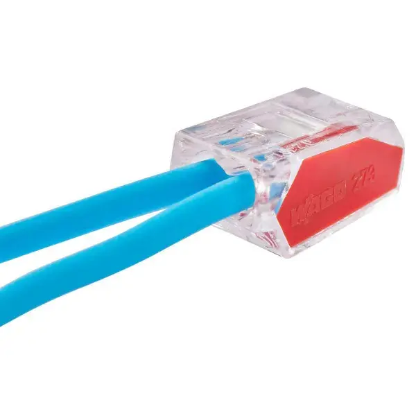 Regletas de conexión 2 vías 1-2,5mm diall 15 uds