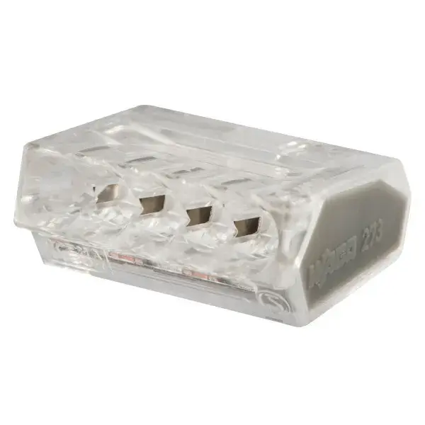 Regletas de conexión 5 vías 1-2,5mm diall 15 uds