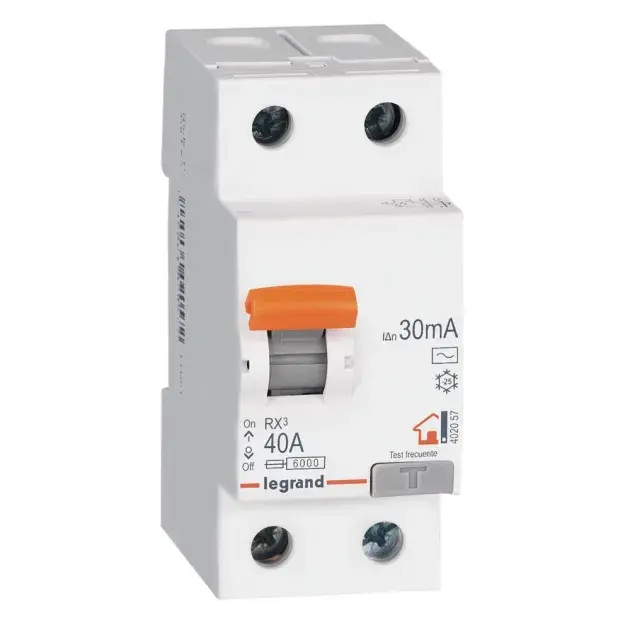 Diferencial bipolar 40 amperios legrand