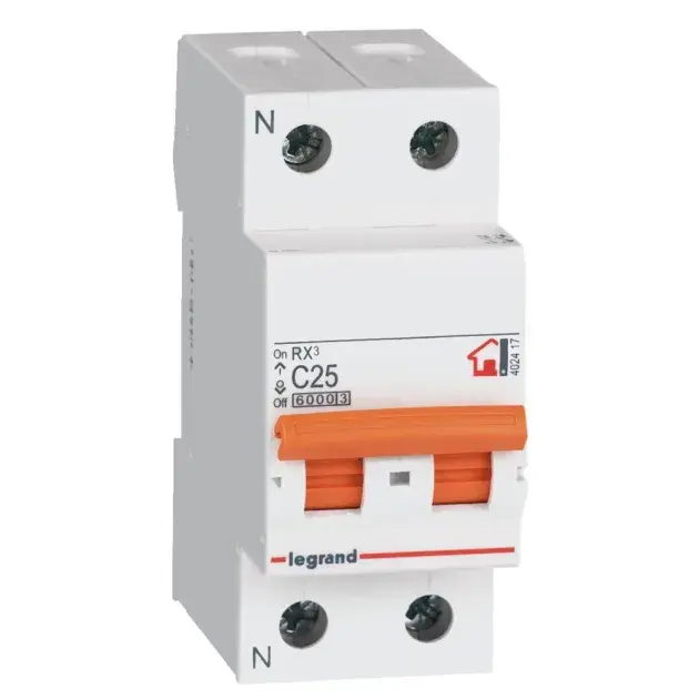 Magnetotérmico bipolar 32 amperios legrand