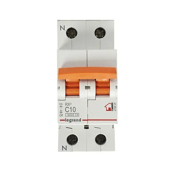 Pack 4 magnetos vivienda p+n 10a legrand