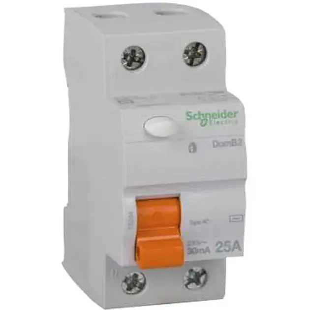 Diferencial bipolar 40 amperios schneider