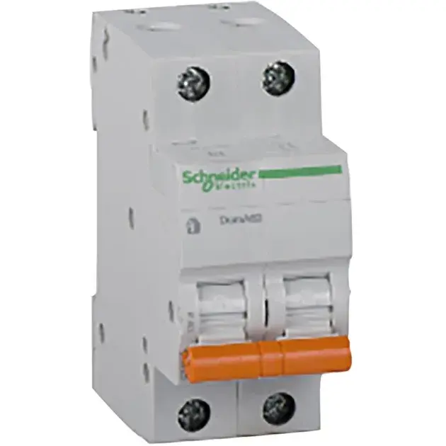 Magnetotérmico bipolar 16 amperios schneider