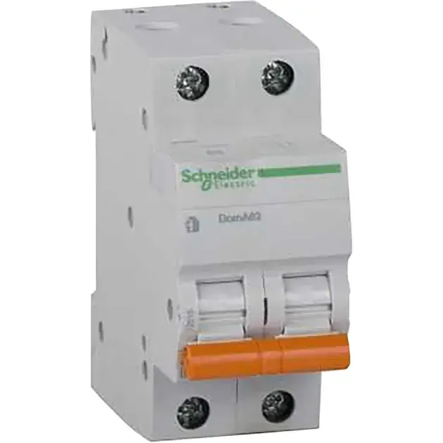 Magnetotérmico bipolar 25 amperios schneider