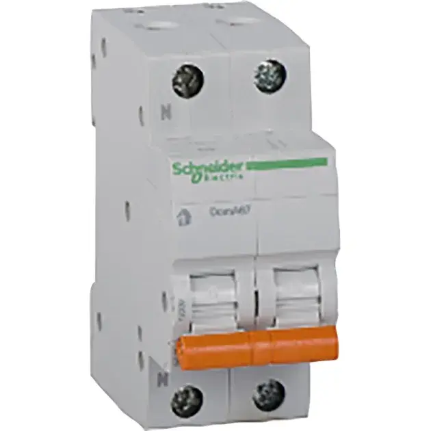 Magnetotérmico 1 polo + neutro 25 amperios schneider