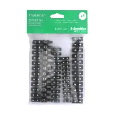 Uso juegos regletas de conexión negro schneider