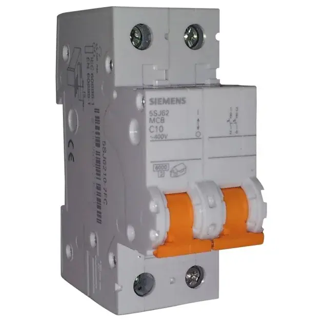 Magnetotérmico bipolar 25 amperios siemens