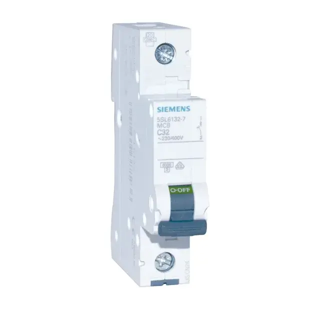 Magnetotérmico 1 polo 25 amperios siemens