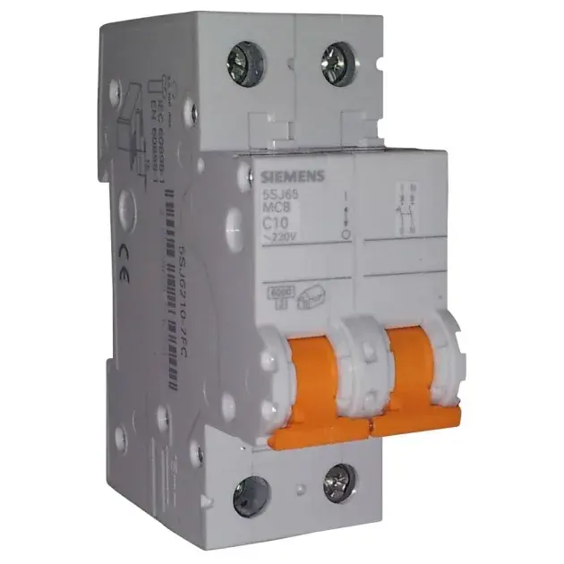 Magnetotérmico 1 polo + neutro 16 amperios siemens