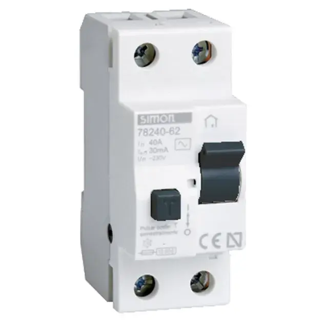 Diferencial bipolar 40 amperios simon