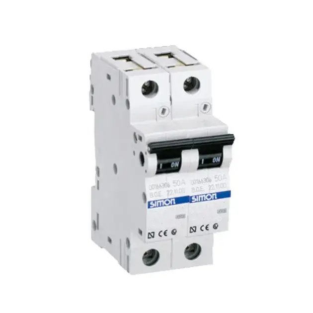 Magnetotérmico bipolar 32 amperios simon