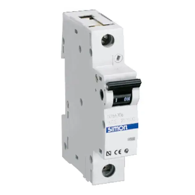 Magnetotérmico 1 polo 20 amperios simon