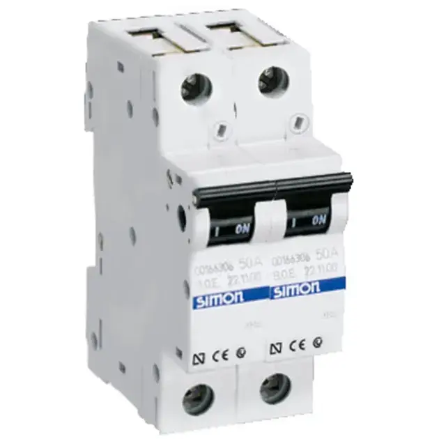 Magnetotérmico 1 polo + neutro 32 amperios simon