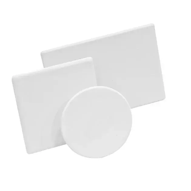 Tapa 100 x 100 mm con garras