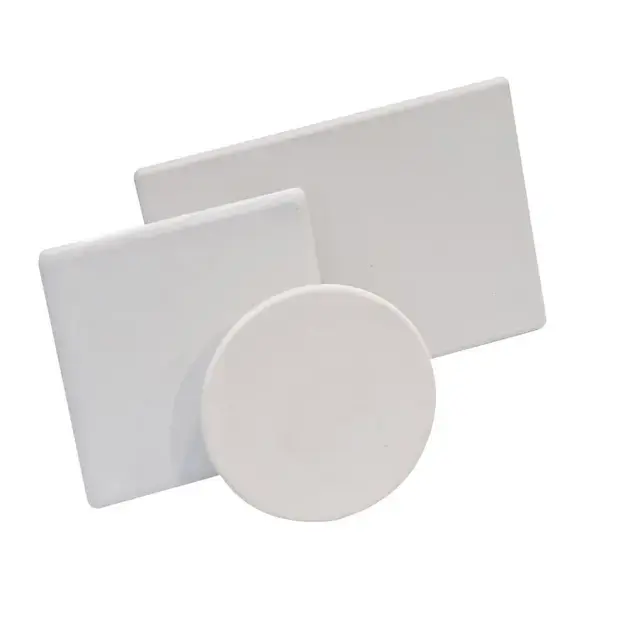 Tapa 160 x 100 mm con garras