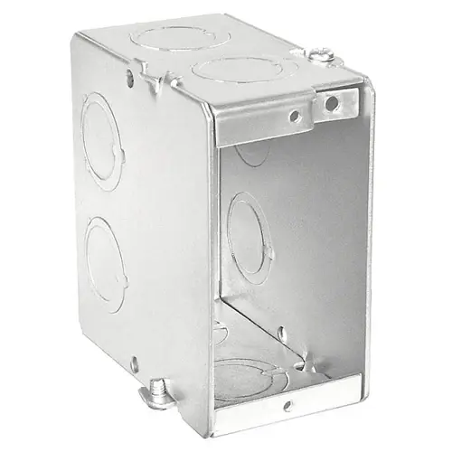 2-1/2" Gang Masonry Box Gang able Deep Knockouts Conduit TB-125-G (Pack 60)