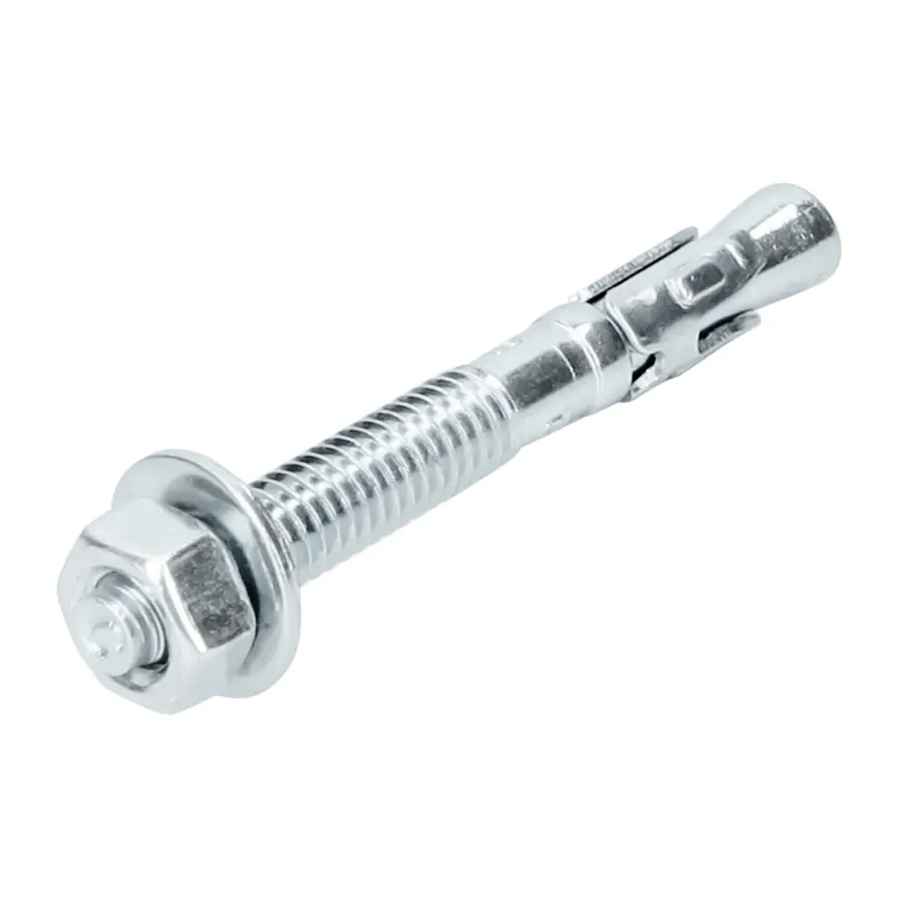 Resistente la Intemperie Caja con 100 taquetes arpón de 5/16' x 2-3/4', Fiero