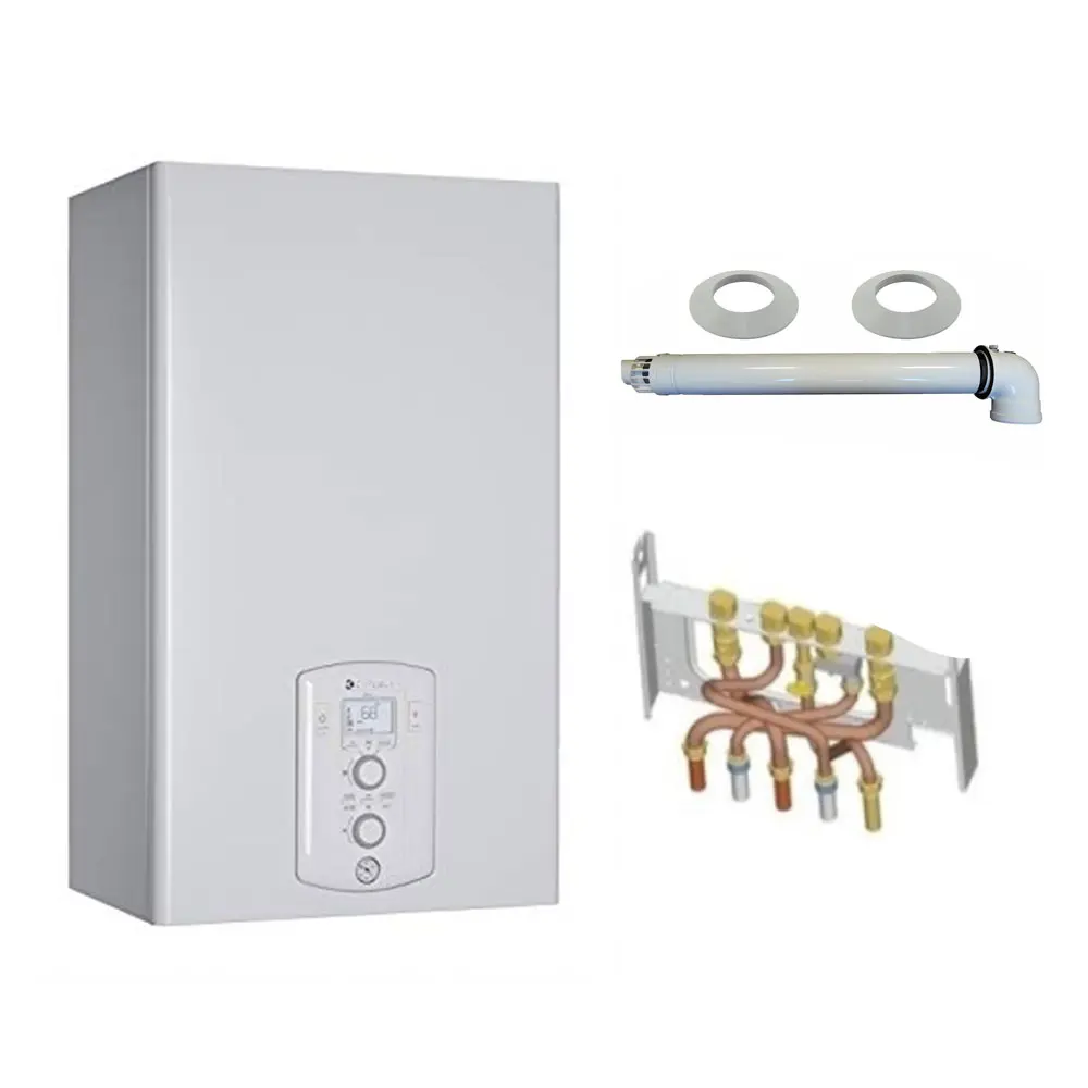 Caldera de gas de condensación inoa green chaffoteaux 25 kw completa