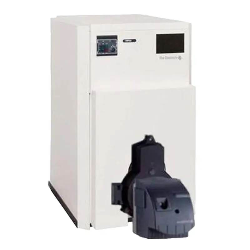 Caldera de fuel de acero chimenea biofioul premys ca plus de dietrich 21 kw